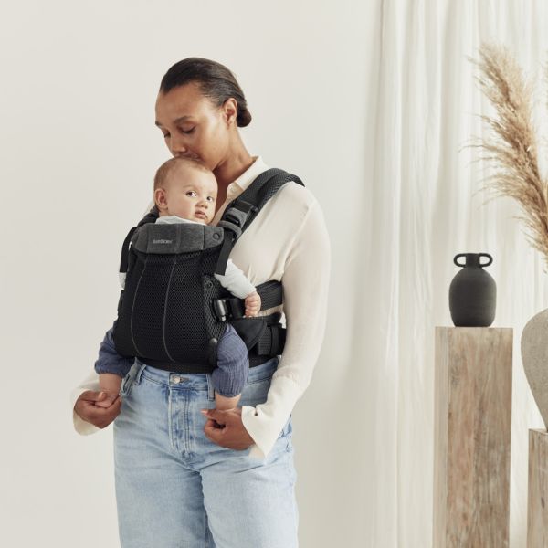 Porte bébé Harmony Mesh 3D Noir