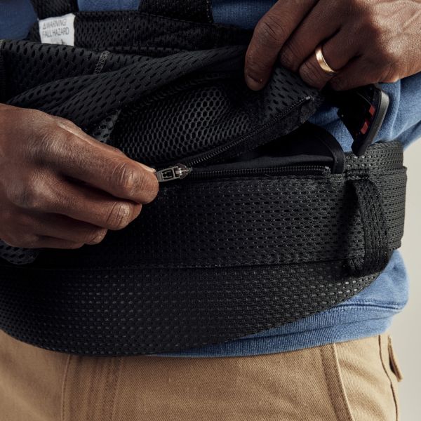 Porte bébé Harmony Mesh 3D Noir