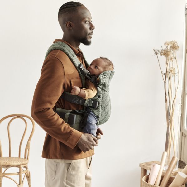 Porte bébé Harmony Mesh 3D Vert foncé
