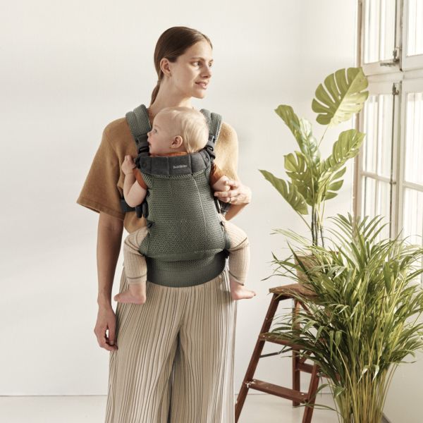 Porte bébé Harmony Mesh 3D Vert foncé