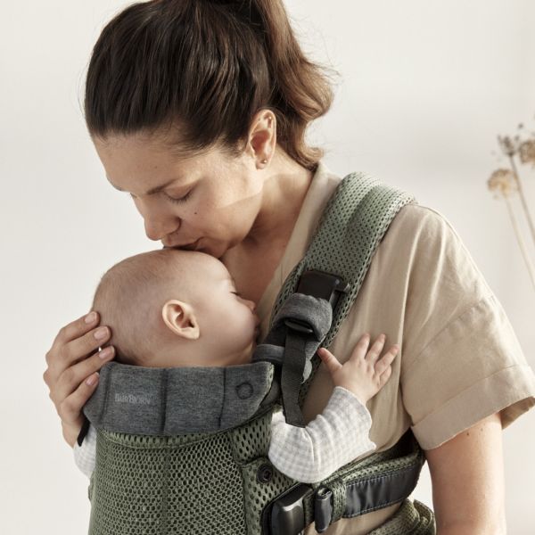 Porte bébé Harmony Mesh 3D Vert foncé