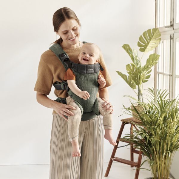 Porte bébé Harmony Mesh 3D Vert foncé