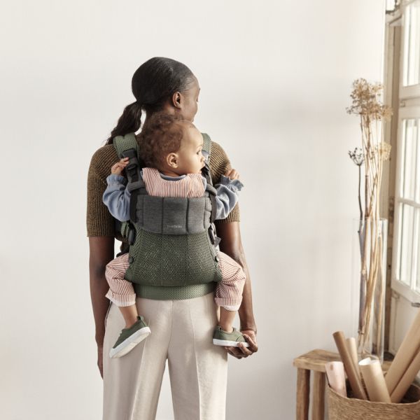 Porte bébé Harmony Mesh 3D Vert foncé