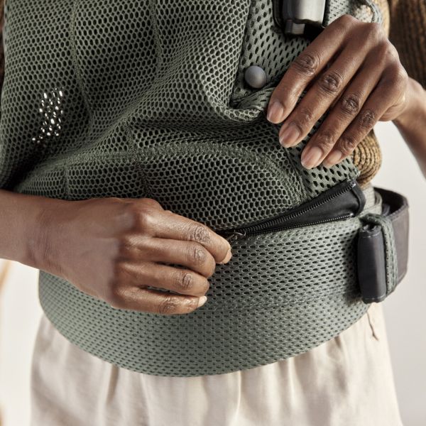 Porte bébé Harmony Mesh 3D Vert foncé