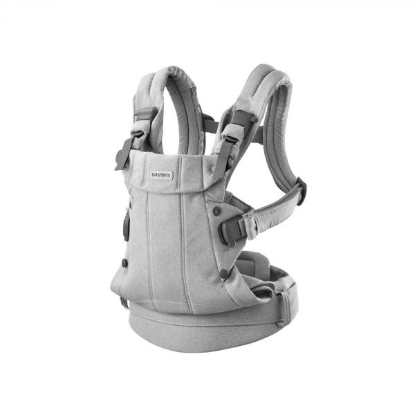 Porte bébé Harmony tissé chiné gris