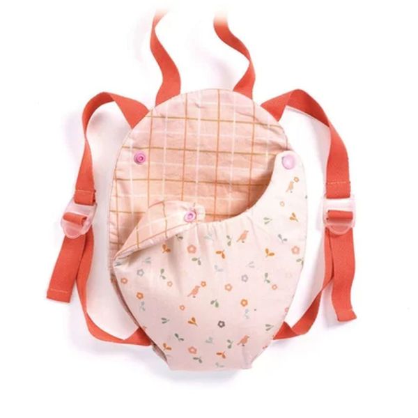 Porte bébé pour poupée Poméa Lavender