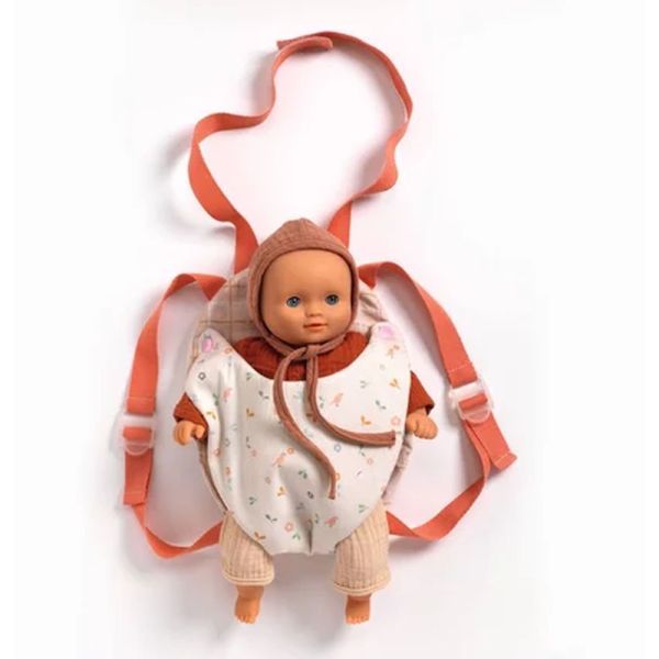 Porte bébé pour poupée Poméa Lavender