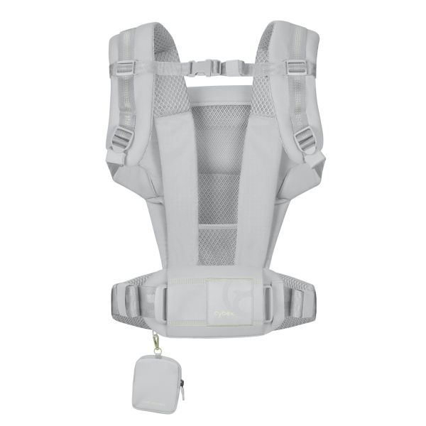 Porte bébé physiologique Laya Fog Grey