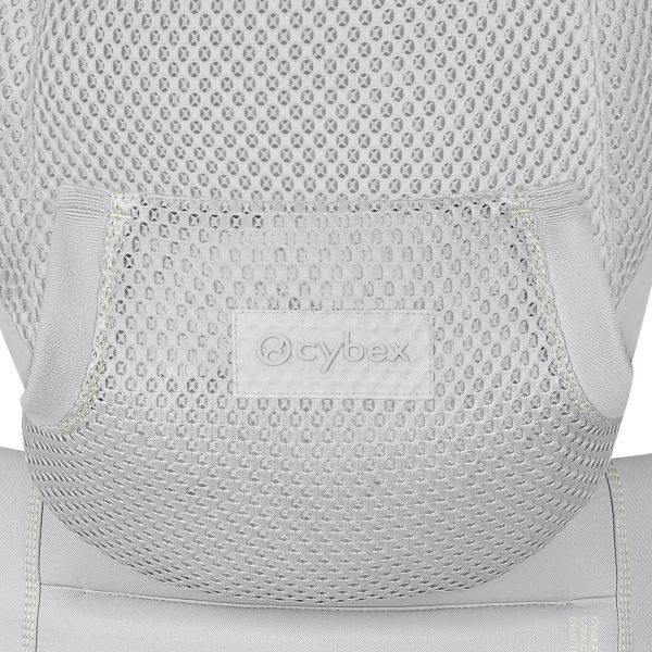 Porte bébé physiologique Laya Fog Grey