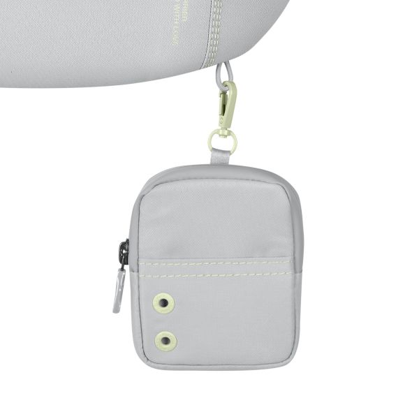 Porte bébé physiologique Laya Fog Grey