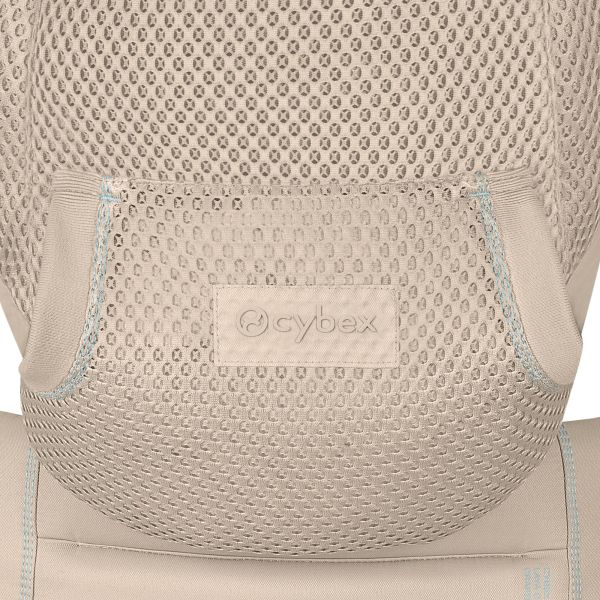 Porte bébé physiologique Laya Almond Beige