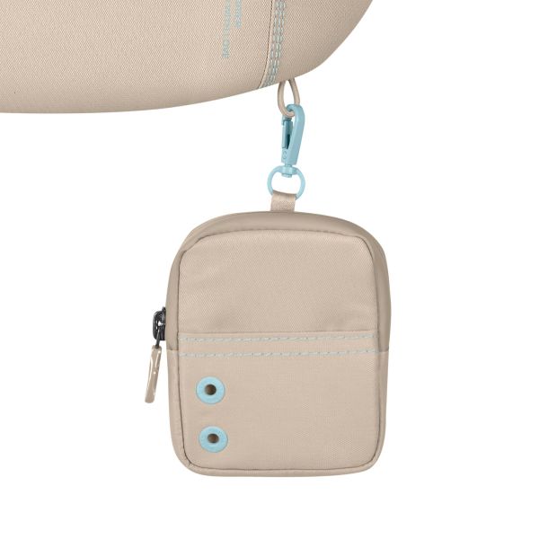 Porte bébé physiologique Laya Almond Beige