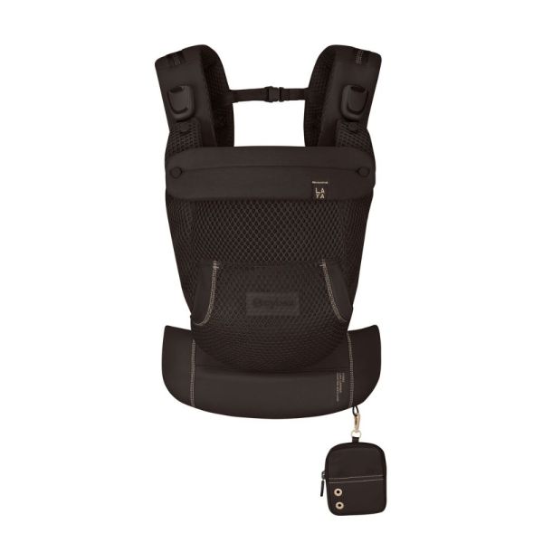 Porte bébé physiologique Laya Chocolate Brown