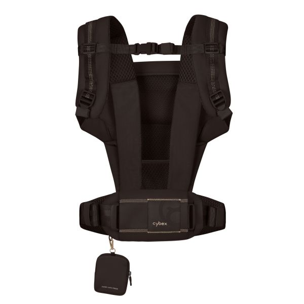 Porte bébé physiologique Laya Chocolate Brown