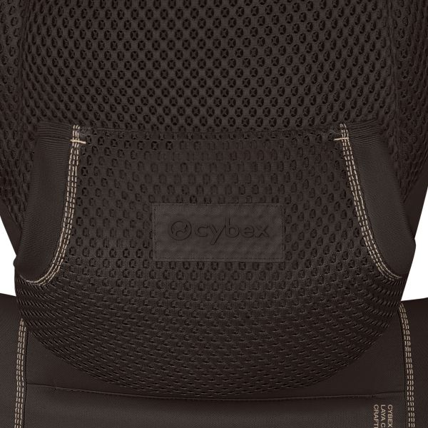 Porte bébé physiologique Laya Chocolate Brown