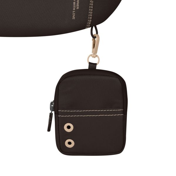 Porte bébé physiologique Laya Chocolate Brown
