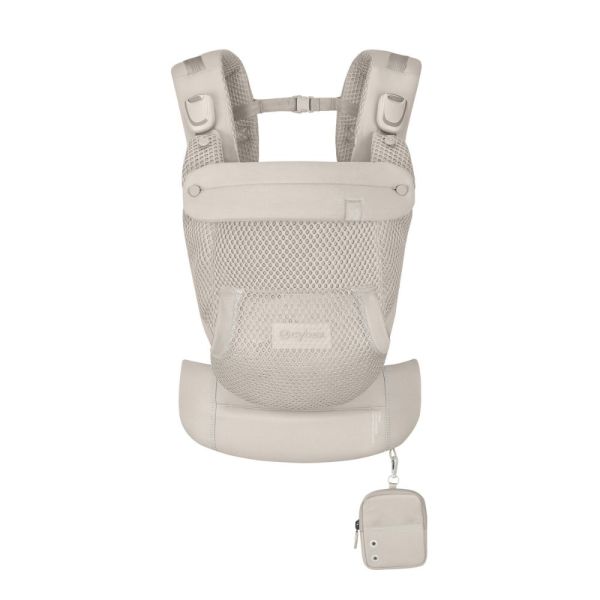 Porte bébé physiologique Laya Dune Grey