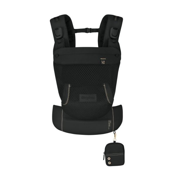 Porte bébé physiologique Laya Magic Black