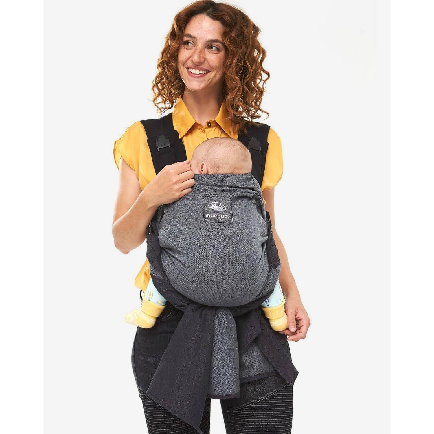 Manduca Porte Bebe Duo Gris Made In Bebe