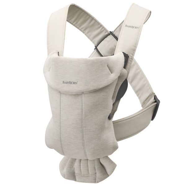 Porte bébé Mini jersey 3D Beige clair