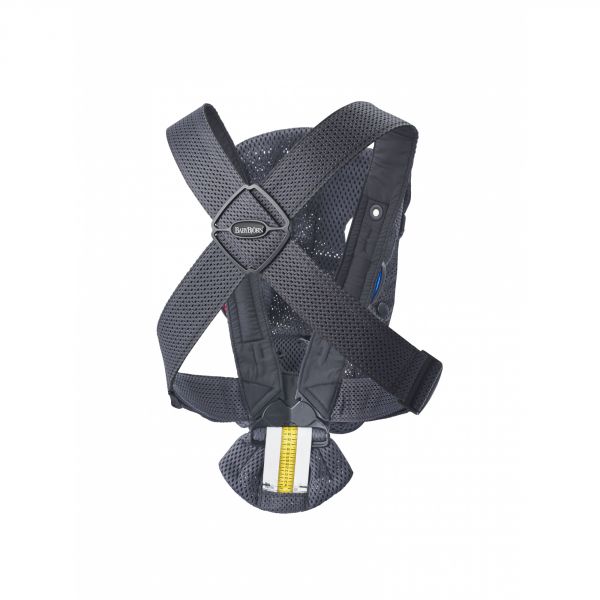 Porte bébé Mini mesh 3D anthracite