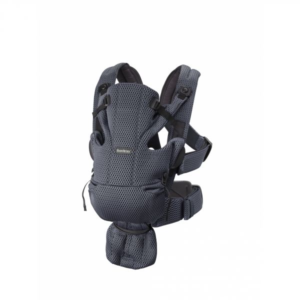 Porte bébé Move mesh 3D anthracite