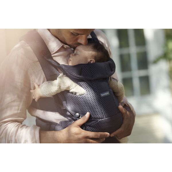 Porte bébé Move mesh 3D anthracite