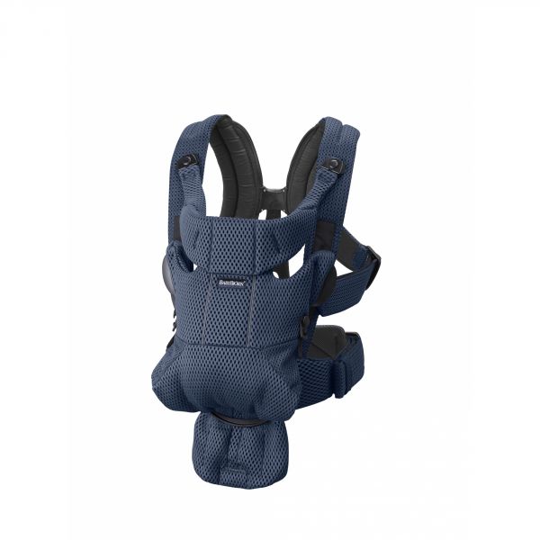 Porte bébé Move mesh 3D bleu foncé