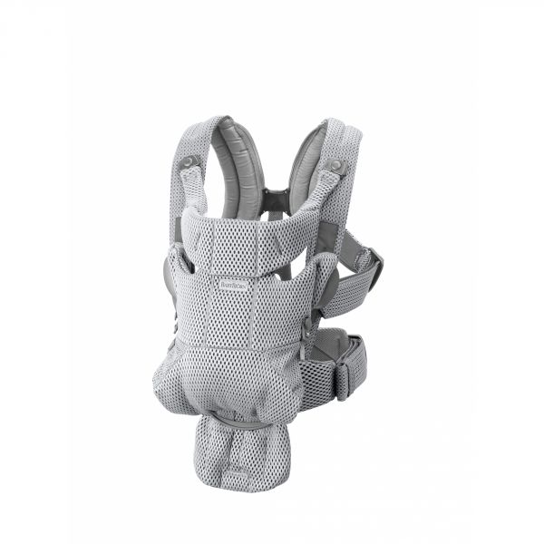 Porte bébé Move mesh 3D gris