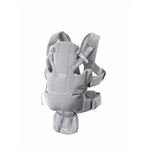 Porte bébé Move mesh 3D gris