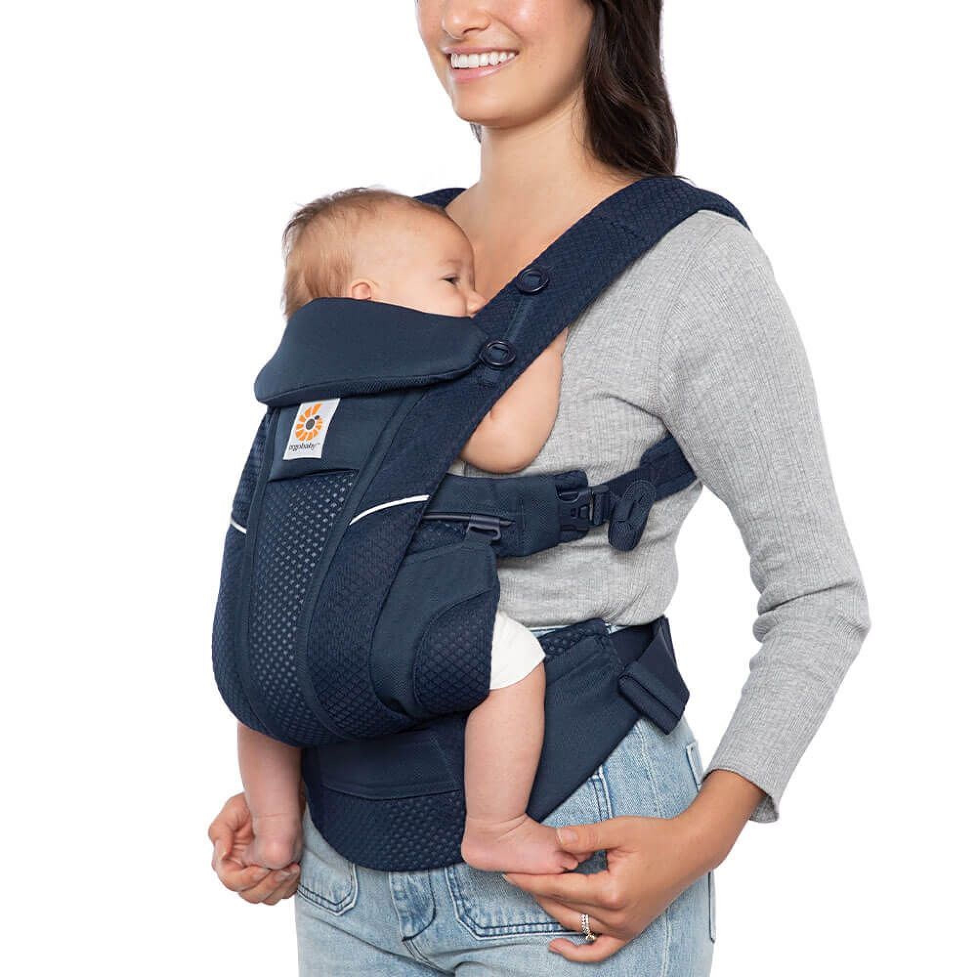 Porte bébé Omni Breeze Bleu nuit - Made in Bébé