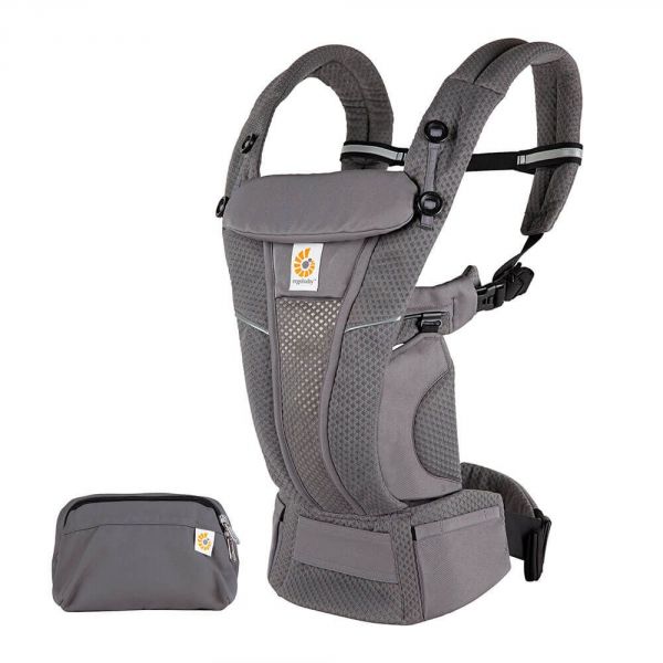 Porte bébé Omni Breeze Gris anthracite