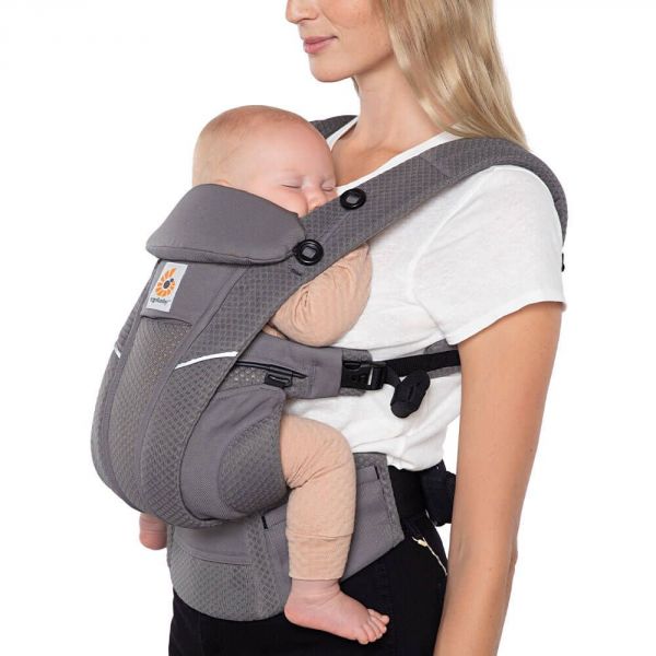 Porte bébé Omni Breeze Gris anthracite