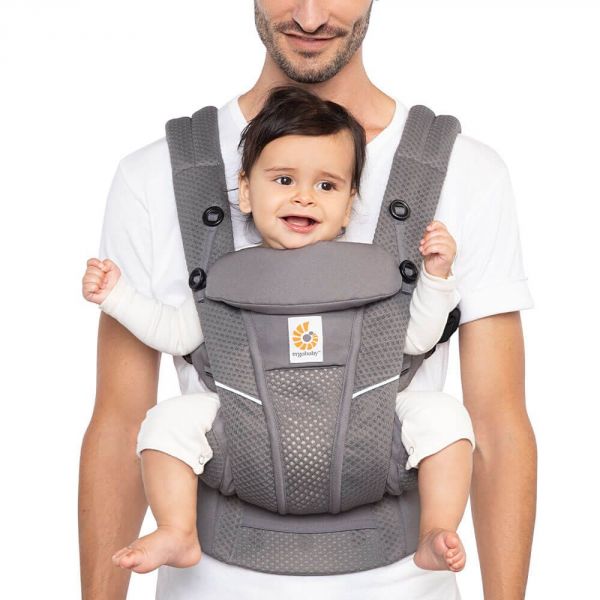 Porte bébé Omni Breeze Gris anthracite