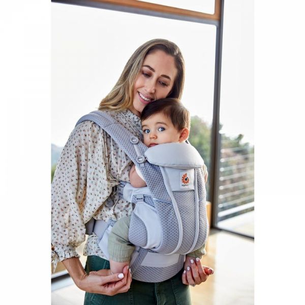 Porte bébé Omni Breeze Gris perle