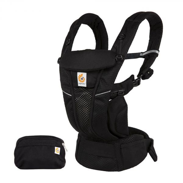 Porte bébé Omni Breeze Noir onyx