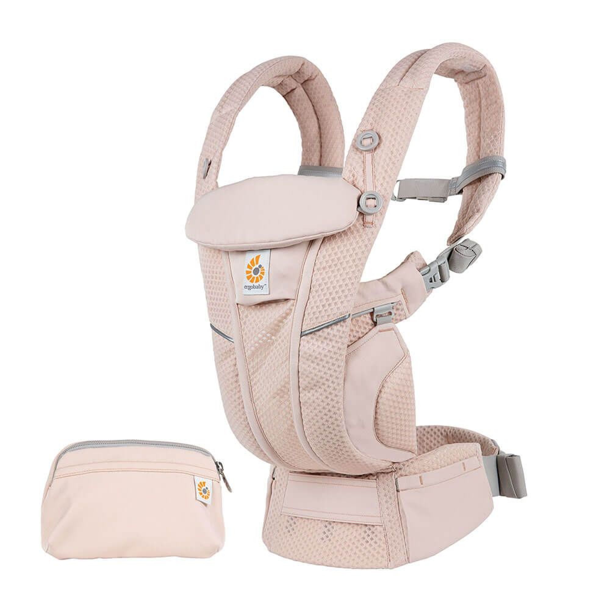 Ergobaby Porte Bebe Omni Breeze Quartz Rose Made In Bebe
