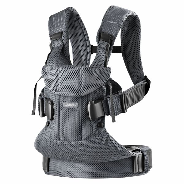 Porte bébé One Air mesh 3D anthracite