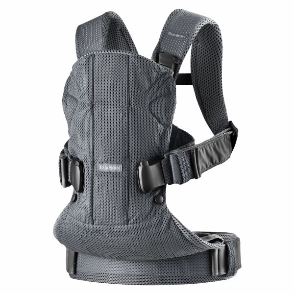 Porte bébé One Air mesh 3D anthracite