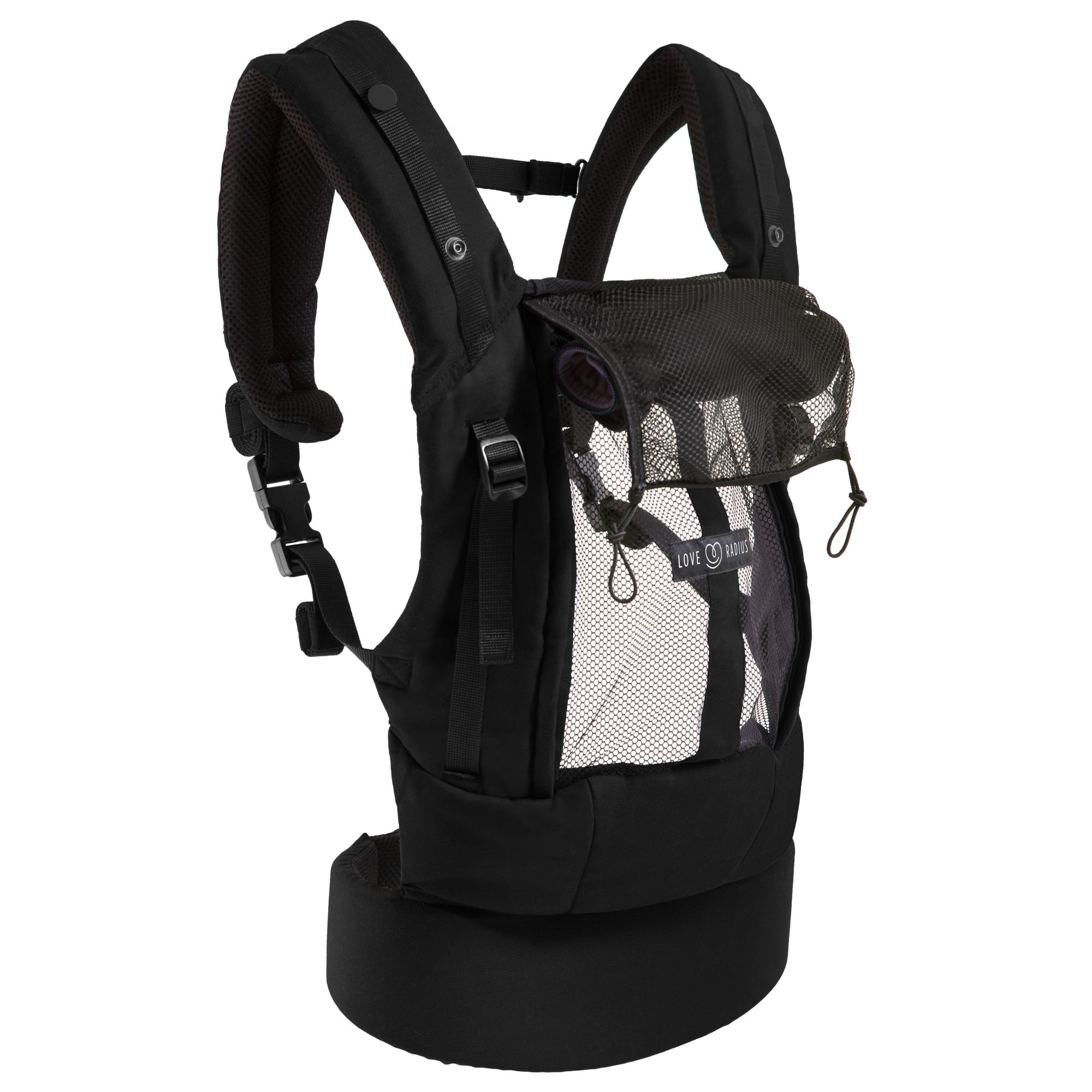 Love Radius Porte Bebe Physiocarrier Noir Poche Anthracite Made In Bebe