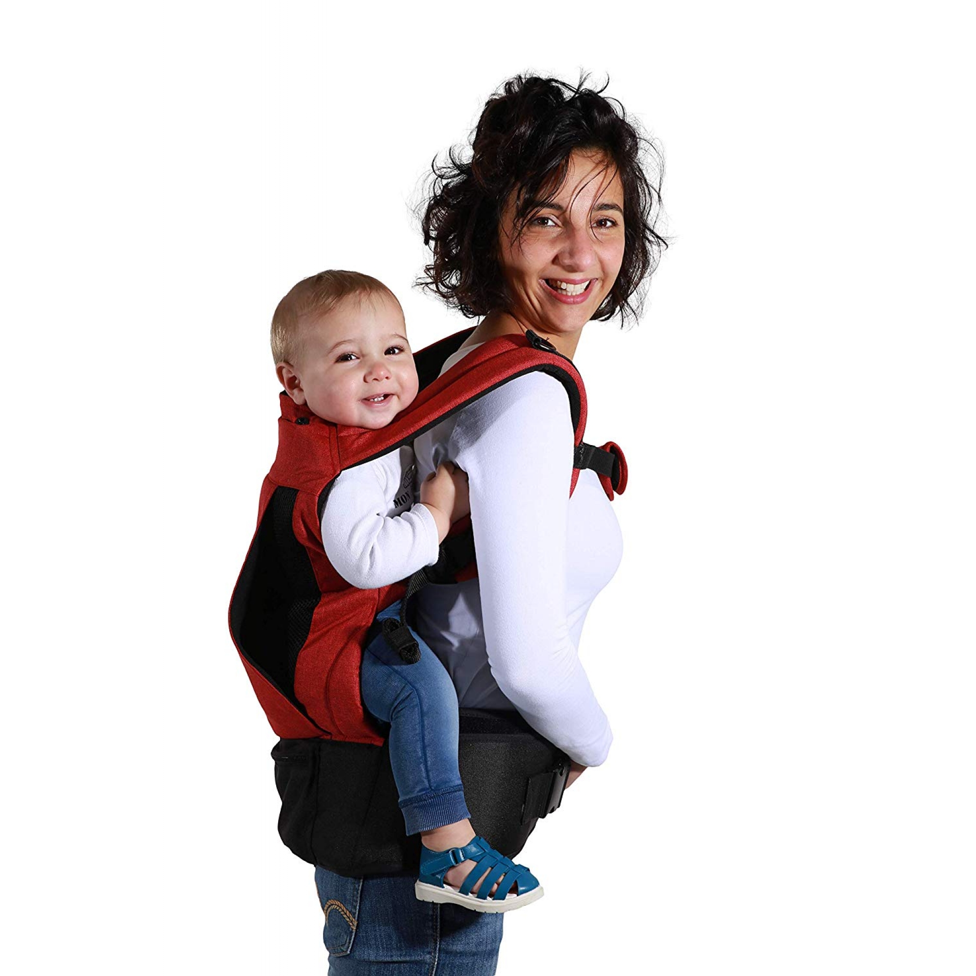 Safety 1st Porte Bebe Physiologique Physionest Red Chic Made In Bebe