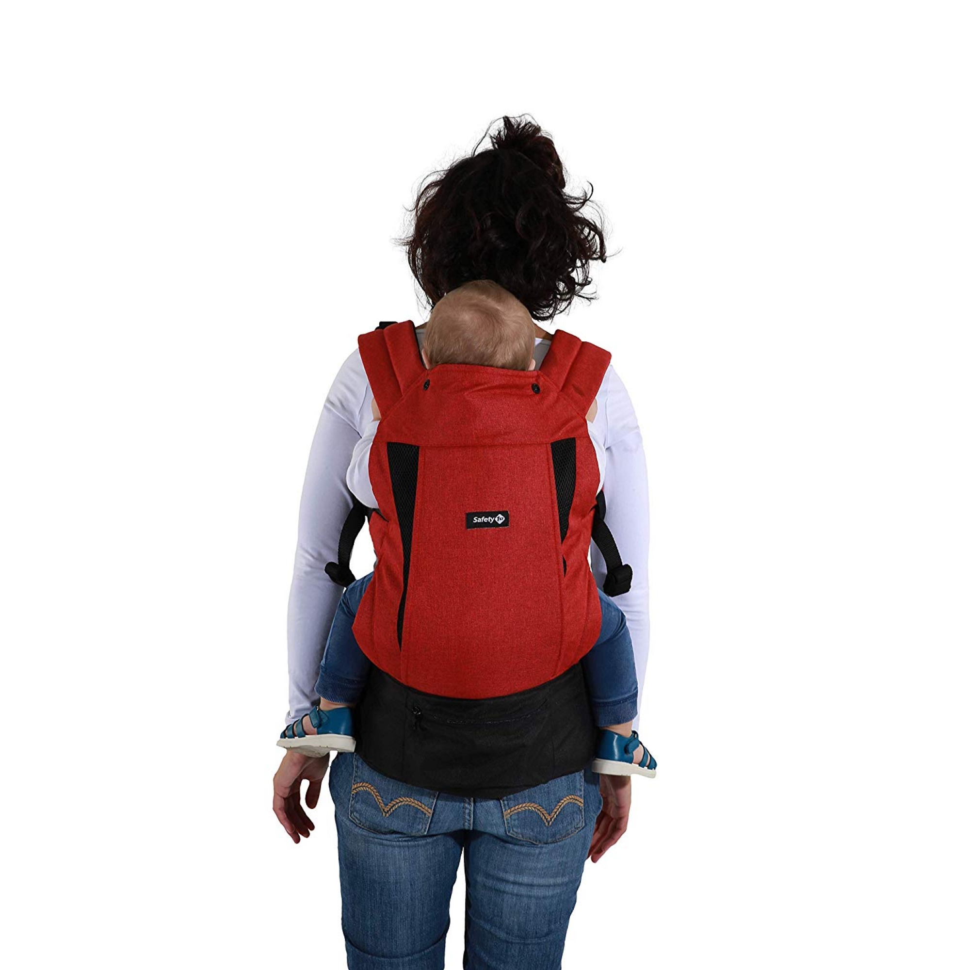 Safety 1st Porte Bebe Physiologique Physionest Red Chic Made In Bebe