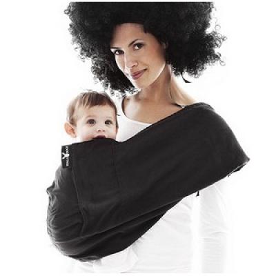 Echarpe de portage Sling noir