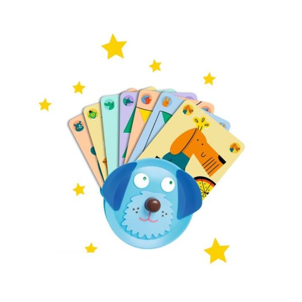 Porte-cartes Chien