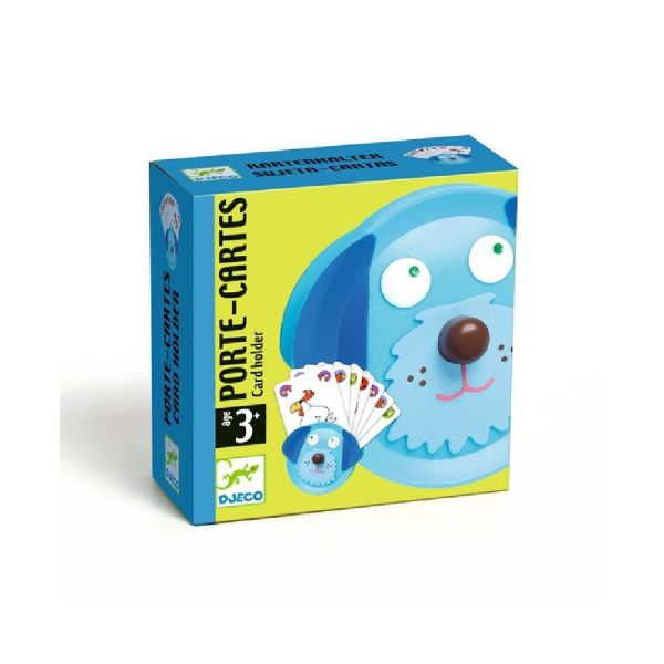 Porte-cartes Chien