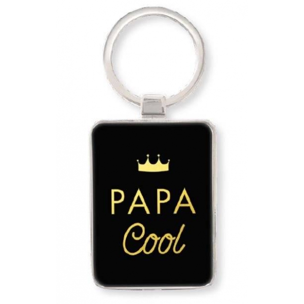 Porte clé Papa cool
