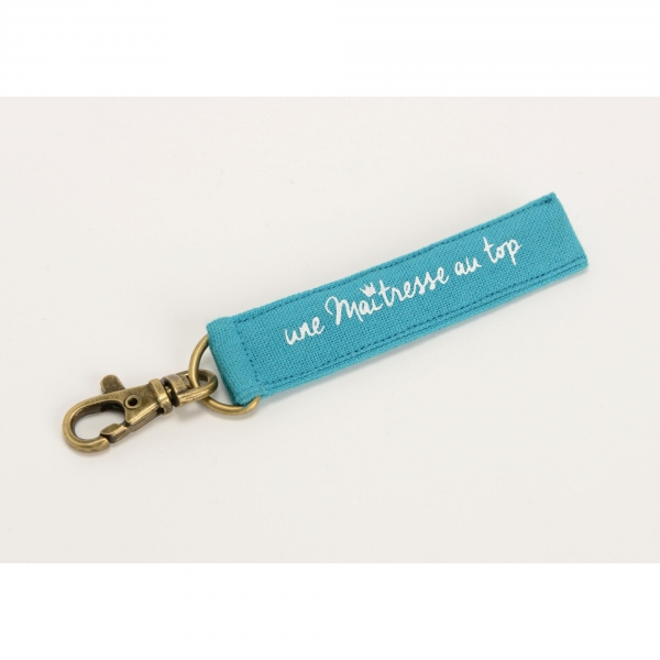 Porte-clés Maitresse au Top