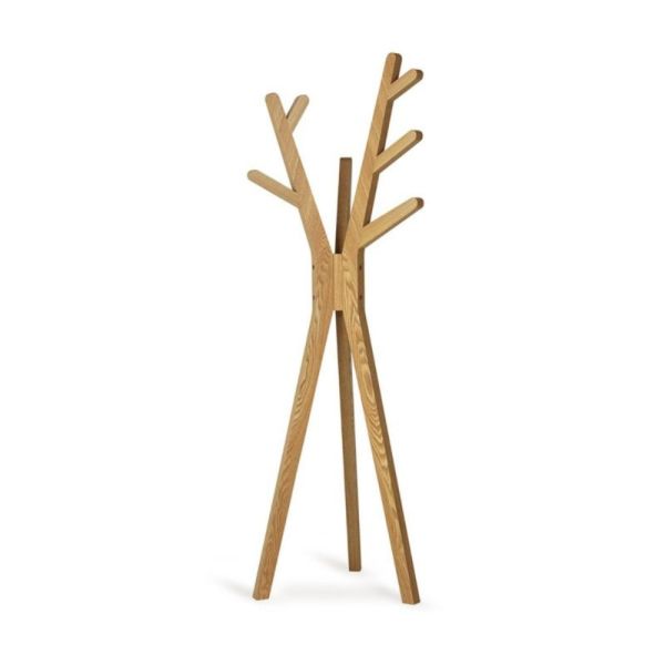 Porte-manteau frêne naturel 170 cm Ash Veneer - Natural Ash