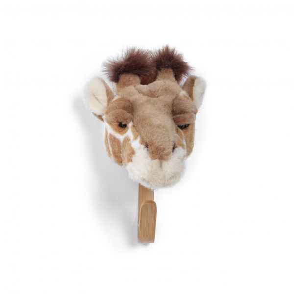 Porte-manteau mini girafe