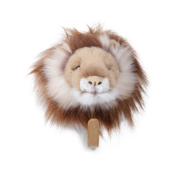 Porte-manteau mini lion